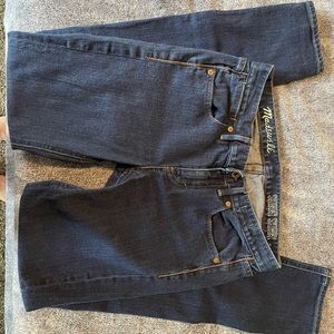 Madewell skinny jeans (ankle) 28x32